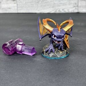 Skylanders Swap Force "Mega Ram Spyro" Figure with Trap‎ Team Magic Log